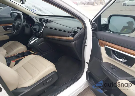 2020 Honda Cr-V Hybrid Touring из США, поврежденный, VIN 7FART6H95LE018508